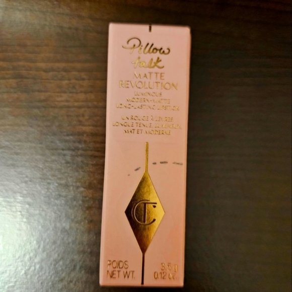 Charlotte Tilbury Lipstick in Pillow Talk - NIB - Picture 5 of 6